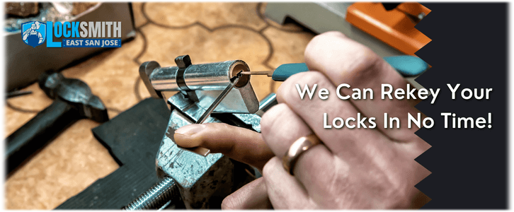 Lock Rekey Service East San Jose CA